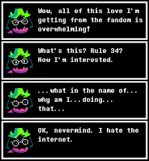Guys this is literally me after drinking milk smash like if relatable now guys #15 oct. When Ralsei Discovered The Internet By Whisperingmacarac On Deviantart