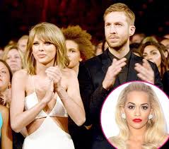 Rita ora melts her watermelon popsicle in hot string bikini. What Does Rita Ora Think Of Ex Bf Calvin Harris Dating Taylor Swift Calvin Harris Rita Ora Rita