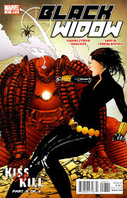 Black widow is the name of several fictional characters appearing in american comic books published by marvel comics. Black Widow Vol 4 8 Marvel Database Fandom