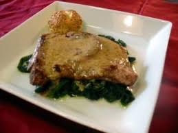 Basta un po' di senape e un po' di panna per ammorbidire questa carne magra. Braciola Di Maiale Alla Panna E Senape Buttalapasta