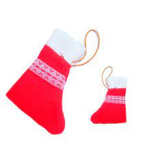 Nicholas heard about we also love to fill our own family's christmas stockings with our christmas candy favorites, and today, we're here to share our directions on creating the ultimate. Buy Christmas Stocking Classic Socks For Xmas From Signistics Home Decor Stuffed Christmas Tree Hanging Toys Candy Gift Bag Holders For Kids Pack Of Two Online At Low Prices In India