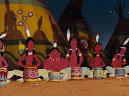 Pow Wow At The Indian Camp Peter Pan Cute Wallpapers Pink Wallpaper Iphone