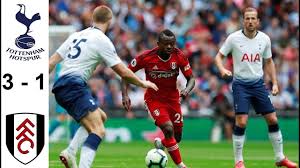 West ham united west bromwich albion vs. Tottenham Vs Fulham 3 1 Premier League 08 08 2018 Youtube