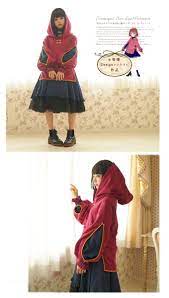 ワンピース専門店favorite 森ガール ナチュラル チャイナ パーカー ワンピース designコンテスト作品 favoriteオリジナル デカフード スタンドカラーのワイン ネイビーパーカーワンピース iro iro 2019年3月 ファッション レディース 10代 コスチュームデザイン