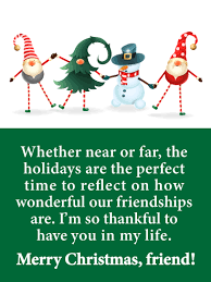 Check spelling or type a new query. Holiday Pals Merry Christmas Card For Friends Birthday Greeting Cards By Davia Merry Christmas Card Christmas Gift Quotes Singing Christmas Cards