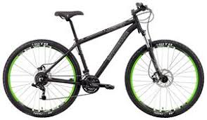 Motobecane Fantom29 Expert Matte Black With Powdercoated Green Rims 29er Mountain Bikes Mountain Biking Bicycle