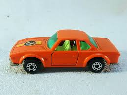 vintage 1976 lesney matchbox superfast no 45 bmw 3 0 csl orange england lesney bmw matchbox bmw vintage