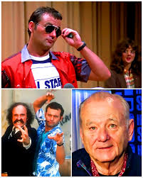 Bill Murray's portrayal of Hunter S. Thompson