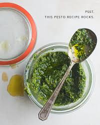 Pesto Genovese Recipe Pesto Food Recipes Basil Pesto
