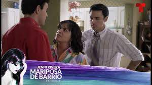 Mariposa De Barrio Capitulo 09 Telemundo Youtube