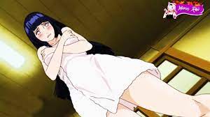 Naruto Tries To Spy On Hinata And Ino In The Hot Springs, Sakura Bra Sticks  On Naruto's Towel - YouTube
