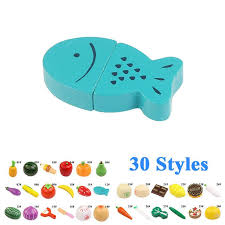 Ebay Sponsored Aus Holz Spielzeug So Tun Spielen Verbunden Obst Kinder Schneiden Magnetisch Obst Handarbeit Ebay