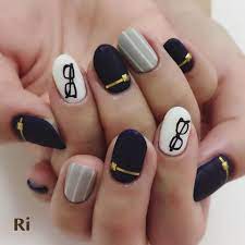 images about メガネネイル tag on instagram ネイル