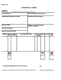 Creating an invoice is a simple way to bill your customers and keep track of your accounts receivable. Commercial Invoice Download Create Edit Fill And Print Pdf Templates Wondershare Document Cloud