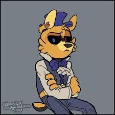 Vice Mago On Twitter Anime Fnaf Fnaf Golden Freddy Fnaf Drawings