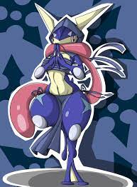Sexy greninja