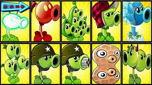 All Peashooter Max Level Power Up In Plants Vs Zombies 2 Gameplay 2017 Zombie 2 Zombie Plants Vs Zombies