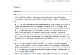 Participating in workplace safety procedures is critical should the unthinkable happen. Unit 3 Health And Safety In Hsc Workplace Assignment Locus Help