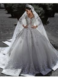 Cute wedding dress long wedding dresses long sleeve wedding princess wedding dresses modest wedding casual wedding floral wedding backless wedding lace bridal gowns. Glamorous Long Sleeve Ball Gown Wedding Dress 2019 Lace Appliques Bridal Gowns On Sale Ball Gowns Wedding Crystal Wedding Dresses Long Wedding Dresses