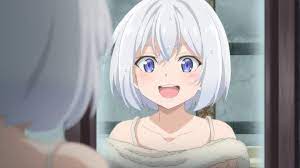 Short hair anime cute also have to get the attention of women and men who love hairstyle short. Anime Trending On Twitter Elaina With Short Hair Anime Majotabi