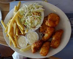 Great Fish Chips Picture Of Chart Room Restaurant