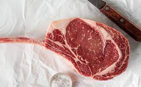 Butcher S Guide What Is A Tomahawk Steak Omaha Steaks