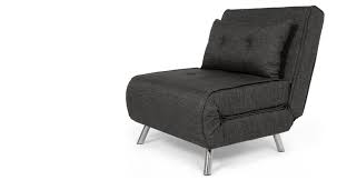 Haru Single Sofa Bed Cygnet Grey Schlafsessel Single Couch Sessel