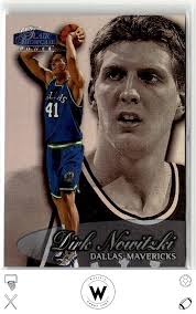 Fleer Dirk Nowitzki Basketball 1998-99 Season Sports Trading Cards &  Accessories for sale