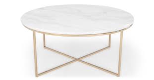 Mobilier haut de gamme en laiton de premier choix, entièrement fabriqué à la main en italie. Table Basse Intemporel Chic Marbre Blanc Laiton Nv Gallery Giselle Nv Gallery
