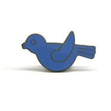 Vintage Camp Fire Girls Blue Bird Enamel Pin Camp Fire Girls Blue Bird Vintage Toys