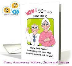 Wedding anniversaries, like birthdays, are a time to celebrate surviving another year. Happy Anniversary Funny Wishes To Make Them Laugh Madly