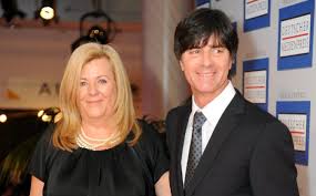 Löw, born in 1960, played attacking midfield for bundesliga sides stuttgart and freiburg in the 1980s. Joachim Loew Wife Daniela Low Info Photos Of Germany Football Coach