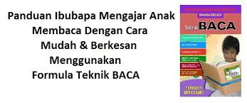 Alhasil anak yang lambat dalam memahami pelajaran akan sulit mengimbangi kemampuan tugas tambahan tersebut bisa berupa pr dalam bentuk teks atau tugas membaca dll. Formula Teknik Baca Panduan Mengajar Membaca Photos Facebook