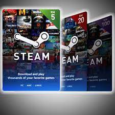 Steam Wallet Malaysia Instant Code Shopee Malaysia