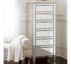 Shop for modern highboy dresser online at target. Park 6 Drawer Mirrored Chest Pottery Barn