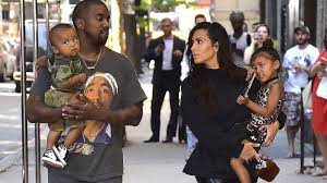 North west is kim and kanye's eldest daughter at age seven with the pair welcoming their firstborn back in 2013. Kim Kardashian And Kanye West Expecting Fourth Child Bbc News