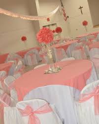 A3f06310ed839f5fcc0e2107da966bf8 Jpg 736 918 Pixels Coral Wedding Decorations Quinceanera Centerpieces Quinceanera Decorations