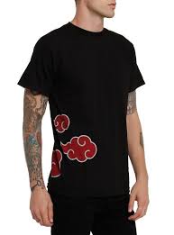 Naruto Shippuden Akatsuki Clouds T Shirt In 2020 Naruto T Shirt Naruto Shirts Naruto Clothing