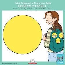 Raina telgemeier (/'ɹeɪna 'tɛlgə'maɪəɹ/, born may 26, 1977) is an american cartoonist. Raina Telgemeier Scholastic Kids