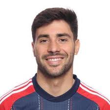 New England Revolution Damian Rivera poses for a photo during media day.  61037450 Editorial Image
