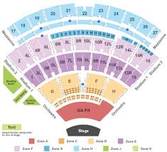 Nikon Jones Beach Theater Virtual Seating Chart Best Of