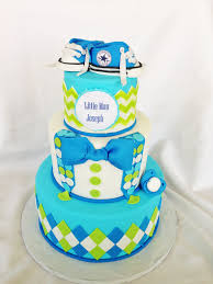 First Birthday Cake For Little Boy Little Man 1st Birthday Cake Baby Shower Cupcakes For Boy Baby Shower Cakes Baby Boy Cakes