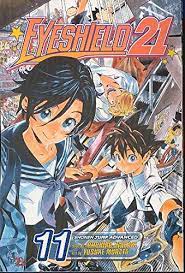 Since elementary school, he always play. Eyeshield 21 Volume 11 Von Riichiro Inagaki Yusuke Murata Illustrator Very Good 2006 Big Bill S Books