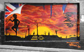 Always Was Always Will Be Aboriginal Land Australia Day Jan 26th Hosier Lane Melbourne By K I L Productions Artist Types Of Art Street Art