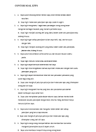Check spelling or type a new query. Contoh Soal Edwards Personal Preference Schedule Epps Contoh Soal Epps