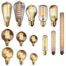Vintage Edison Bulb E27 E14 110v 220v Retro Lamp 40w 60w Vintage Light Bulb Edison Lamp Incandescent Light Filament Edison Bulb Edison Bulb E27 110v Edison Bulbedison Light Bulb Aliexpress