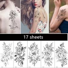 Hình xăm đẹp trên ngực nữ. Bá»™ 17 Miáº¿ng Dan Hinh XÄƒm Táº¡m Thá»i Tren Ngá»±c Va LÆ°ng Há»a Tiáº¿t Bong Hoa Quyáº¿n RÅ© Danh Cho Ná»¯ Shopee Viá»‡t Nam