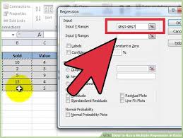 How To Run A Multiple Regression In Excel 8 Steps With