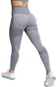 See more ideas about sports leggings, legging, workout leggings. Shinystar Damen Sport Leggings Lange Blickdicht Yoga Leggings Kompressions Figurformende Sporthose Fitnesshose Mit Hohe Taille Amazon De Bekleidung