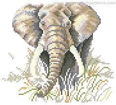 The items are produced by pinoystitch, imaginating, vervaco and others priced from $1.99 to $57.49. Elephant Counted Cross Stitch Patterns And Charts
